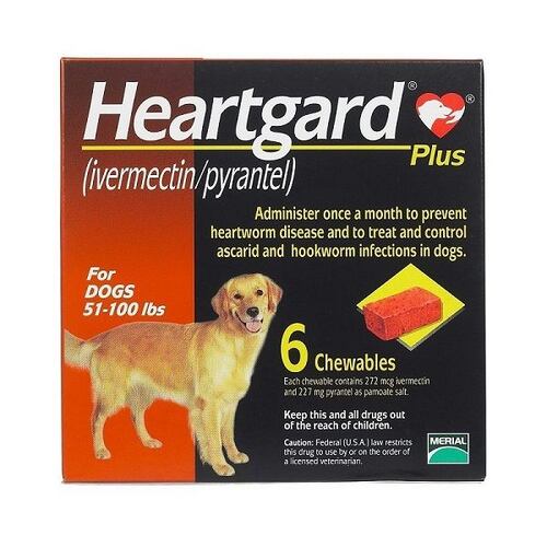 Desparasitante Frontline Heartgad Plus Merial Perro 23-45kg.