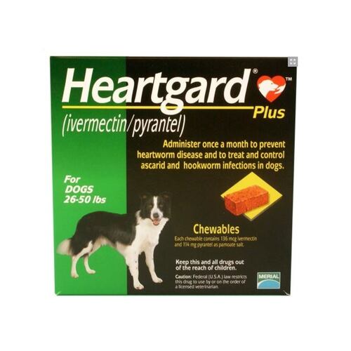 Desparasitante Frontline Heartgad Plus Merial Perro 12 a 22kg.