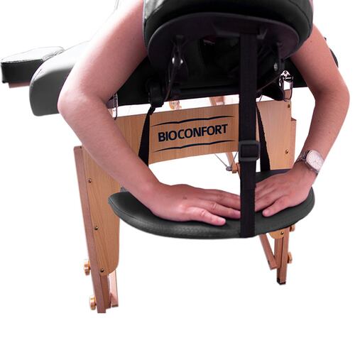 Cama De Masaje Portatil Spa Reclinable Estuche Profesional Mesa Negra Tatto Tatuajes