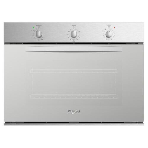 Horno de Gas Empotrable de 80 cms Whirlpool WOA301S.