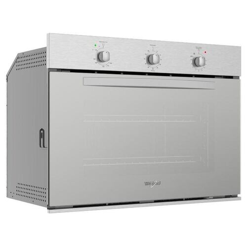 Horno de Gas Empotrable de 80 cms Whirlpool WOA301S.