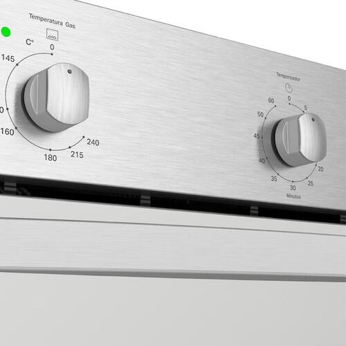 Horno de Gas Empotrable de 80 cms Whirlpool WOA301S.