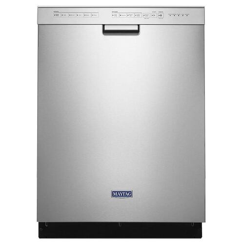 LAVAVAJILLAS EMPOTRABLE MAYTAG MDB4949SKZ DE 61 CM (24 PULGADAS) Y 14 SERVICIOS EN ACERO INOXIDABLE.