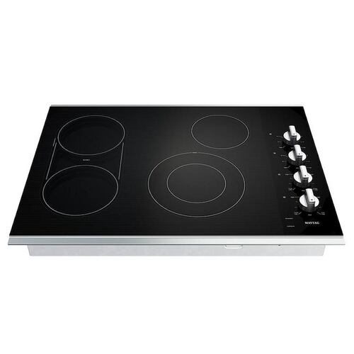 Parrilla Empotrable Maytag Electrica MEC8830HS 78 cm (30 pulgadas) Negra.