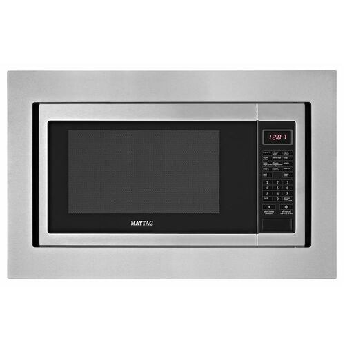 Trim Microondas Maytag Empotrar MK2220AZ 76 cm Acero Inoxidable para Microondas 7UMC5225GZ.