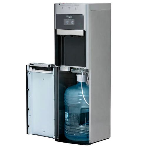 Despachador de agua de 3 salidas de agua caliente, fría y ambiente  Whirlpool silver modelo WK5915BD.