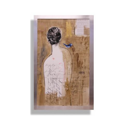 Cuadro Decorativo Desnudo I - Kessa.