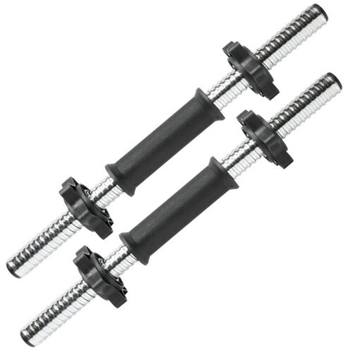 Par de Barras Para Mancuernas con Rosca Gym de 40 cm