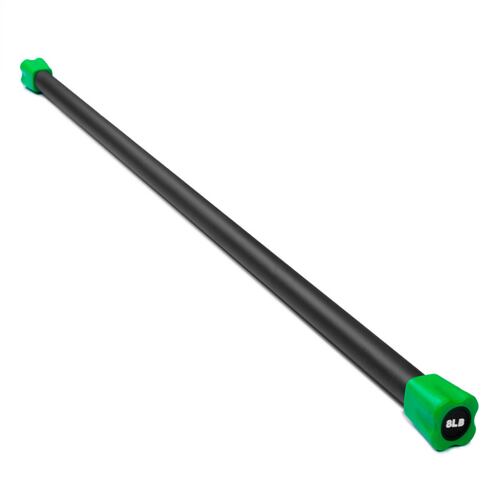 Barra de Entrenamiento Crossfit con Peso Integrado 8 Lb