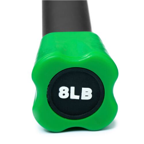 Barra de Entrenamiento Crossfit con Peso Integrado 8 Lb