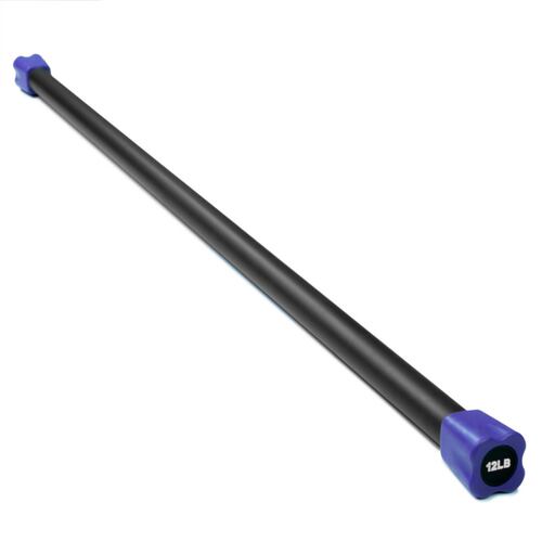 Barra de Entrenamiento de Fuerza con Peso Integrado 12 Lb