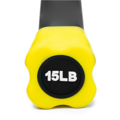 Barra con Peso Integrado Entrenamiento Crossfit Fuerza 15 Lb