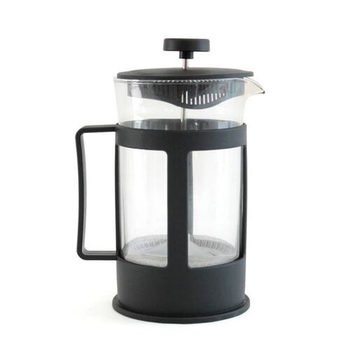 Cafetera de Prensa Tipo Francesa Cafe Vaso de Vidrio Te 1 L