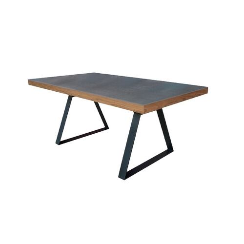 Mesa de Comedor A837 Chica Cemento - Kessa.