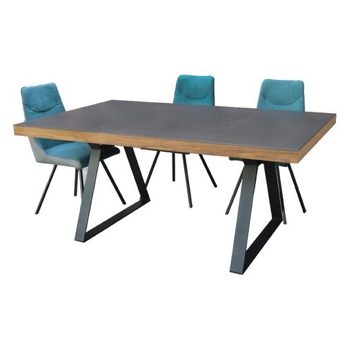Mesa de Comedor A837 Chica Cemento - Kessa.