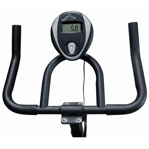 Bicicleta Fija Estática Spinning Profesional 10kg Fitness Cardio Gym Verde Centurfit.