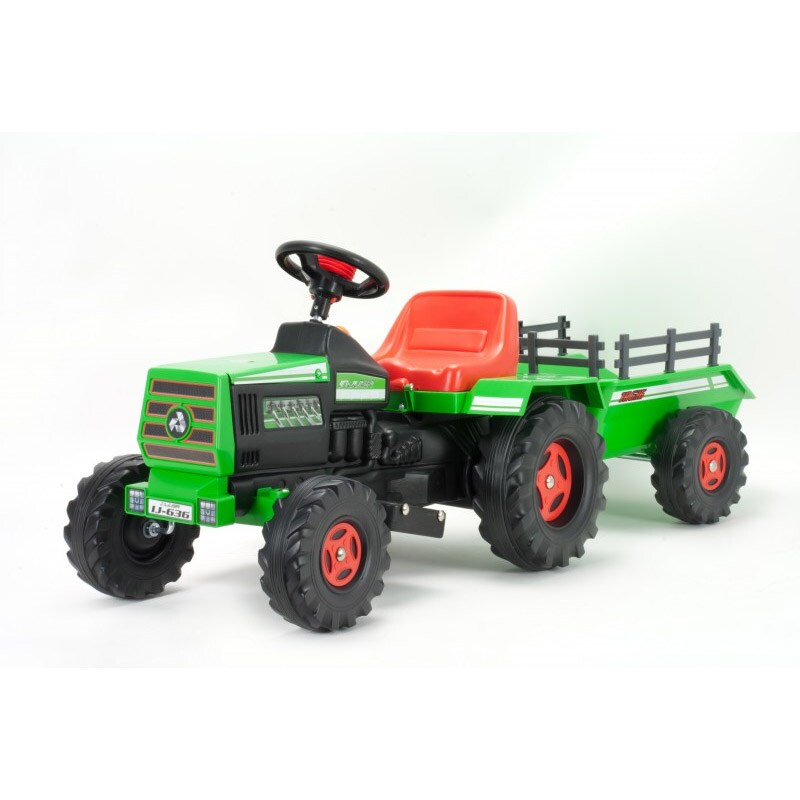 excavadora tractor montable coppel