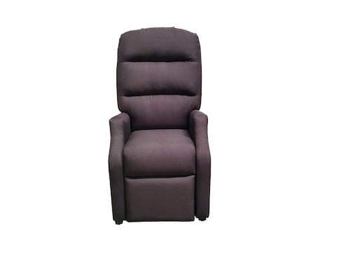 RECLINABLE SR NEW HILTON PROMO CURRY CHOCOLATE ESPACIO MUEBLES  (ENTREGA UNICAMENTE EN CDMX Y AREA METROPOLITANA)
