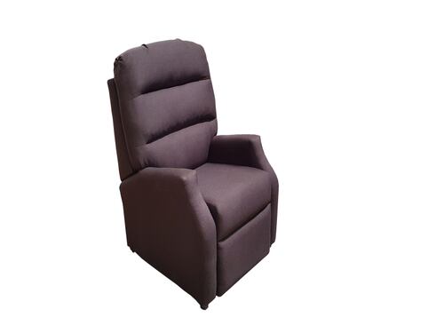 RECLINABLE SR NEW HILTON PROMO CURRY CHOCOLATE ESPACIO MUEBLES  (ENTREGA UNICAMENTE EN CDMX Y AREA METROPOLITANA)