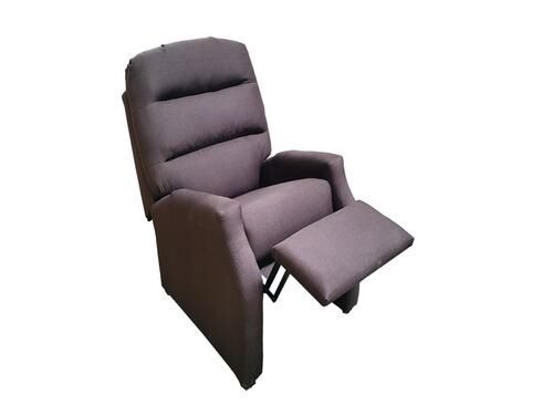 RECLINABLE SR NEW HILTON PROMO CURRY CHOCOLATE ESPACIO MUEBLES  (ENTREGA UNICAMENTE EN CDMX Y AREA METROPOLITANA)