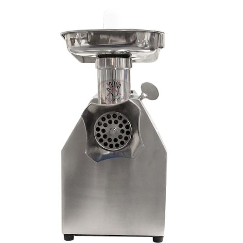 Molino De Carne Motor 1HP  Acero Inoxidable 120 Kg Uso Rudo Profesional