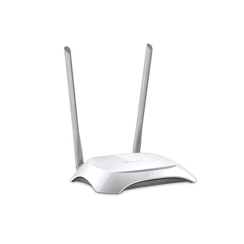 Router Repetidor Wifi Wisp 2.4ghz 300 Mbps Tl-wr840n Tp-link.