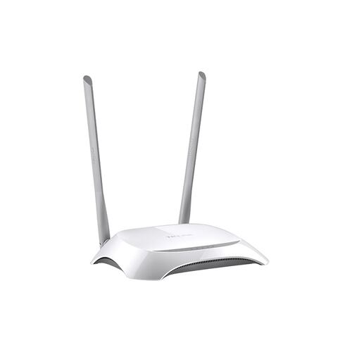 Router Repetidor Wifi Wisp 2.4ghz 300 Mbps Tl-wr850n Tp-link.