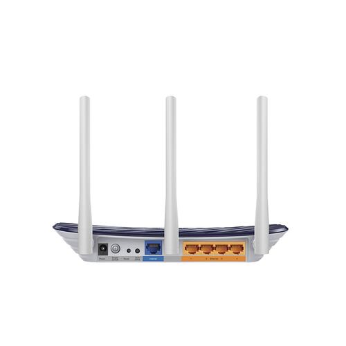 Router Wifi Wisp 2.4 Y 5 Ghz 733mbps Archer-c20w Tp-link.