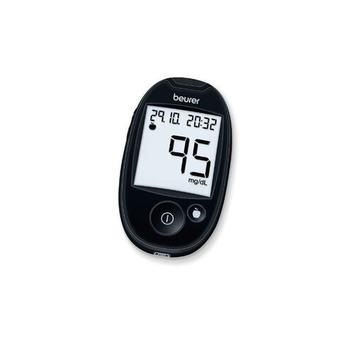 Glucómetro Medidor De Nivel Azucar en Sangre - Glucemia P/ Diabetes GL44 Beurer.