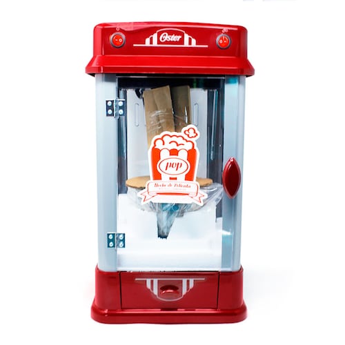 Máquina Para Hacer Palomitas Con Cucharas Medidoras Rojo Oster Fpstpp7310-013.