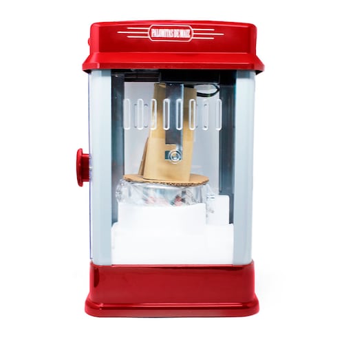 Máquina Para Hacer Palomitas Con Cucharas Medidoras Rojo Oster Fpstpp7310-013.