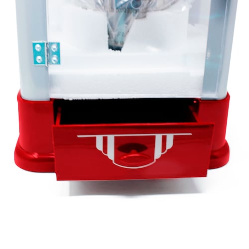 Máquina Para Hacer Palomitas Con Cucharas Medidoras Rojo Oster Fpstpp7310-013.