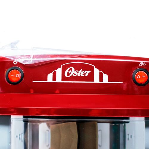 Máquina Para Hacer Palomitas Con Cucharas Medidoras Rojo Oster Fpstpp7310-013.