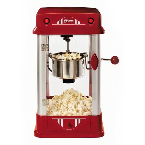 Máquina Para Hacer Palomitas Con Cucharas Medidoras Rojo Oster Fpstpp7310-013.