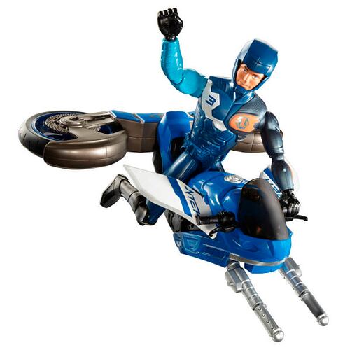 Muñeco de acción Max Steel mototransformación Mattel modelo  W8375.