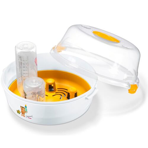 Esterilizador de Biberones P/ Microondas Baby Care Beurer.