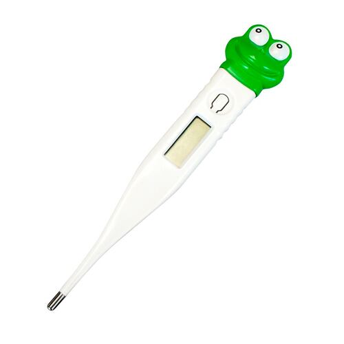 Termómetro Digital Pediátrico Impermeable Animales Pantalla LCD
