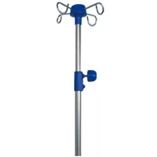 Cama Hospital Manual 2 Posiciones Barandales Aajustables 260kg Incluye Colchon Soporte Suero Hospitalaria