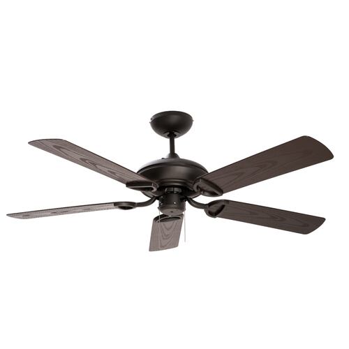 Masterfan Habana Chocolate 52" Ventilador de Techo Ideal para playas