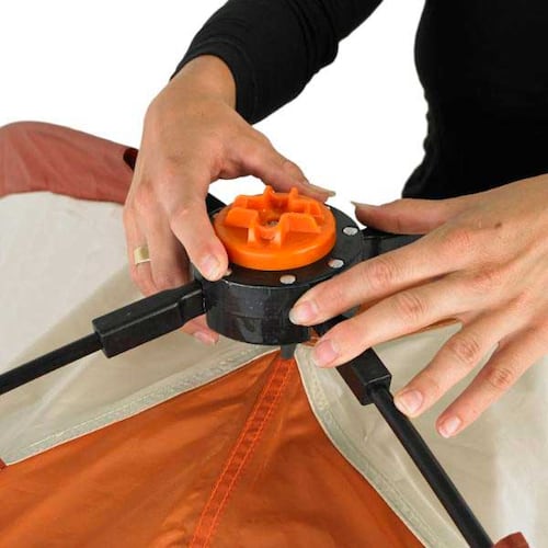 Casa De Campaña 5 Personas Ez Rise Naranja Wenzel 73652415.