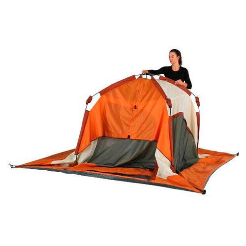 Casa De Campaña 5 Personas Ez Rise Naranja Wenzel 73652415.