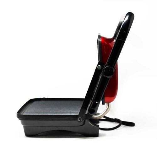 Paninera Parrilla Panini Press Roja Hamilton Beach 25462z