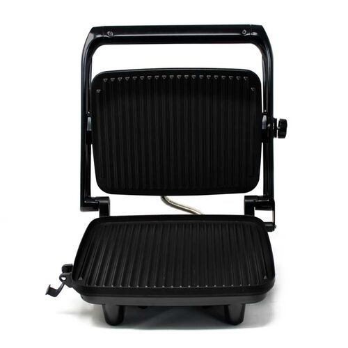 Paninera Parrilla Panini Press Plata Hamilton Beach 25460z.