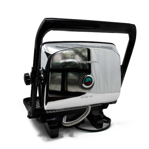Paninera Parrilla Panini Press Plata Hamilton Beach 25460z.