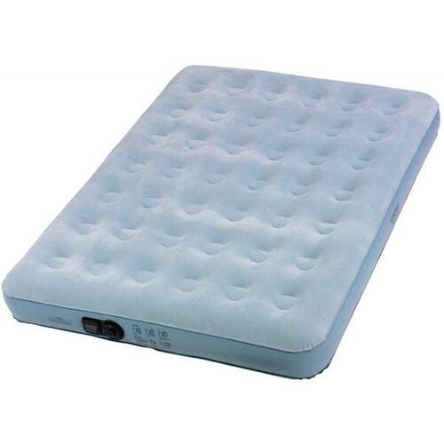 Colchón Inflable C/bomba Queen Stow-n-go Aqua Wenzel 8227116.