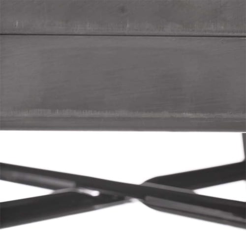 Banco Tolix Kit 2 Bancos Silla Metal  Cafeteria Industrial Vintage Plata