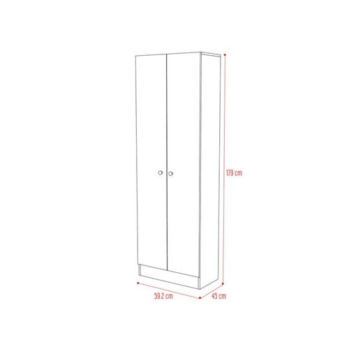 MUEBLE ALACENA SOFIA CHOCOLATE.
