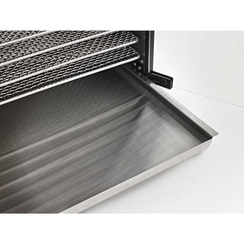 Deshidratador de Alimentos 10 Charolas en Acero Inoxidable Comercial con Panel Digital Excalibur EXC10EL.