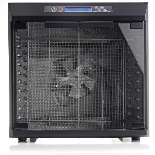 Deshidratador de Alimentos 10 Charolas en Acero Inoxidable Comercial con Panel Digital Excalibur EXC10EL.