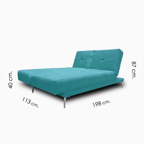 Sofa, Chaise y Cama Italia tela suave color Rosa // ENTREGA A CDMX Y ZONA METROPOLITANA.